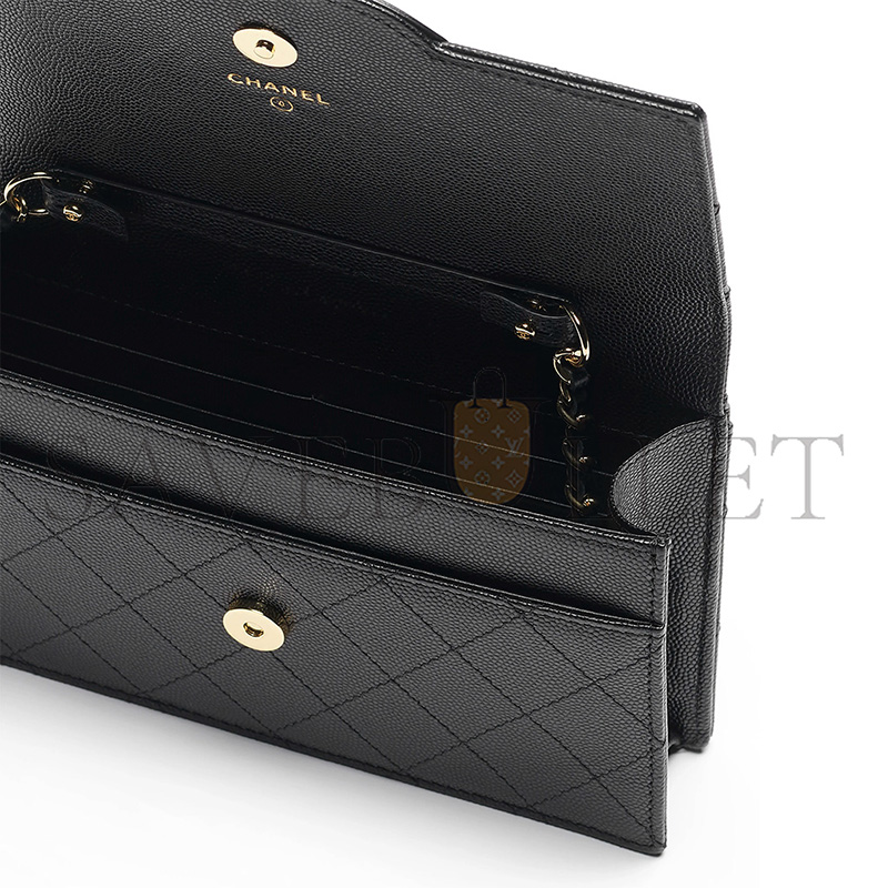 CHANEL MASTER WALLET ON CHAIN AP5455 (19*12*3.5cm)